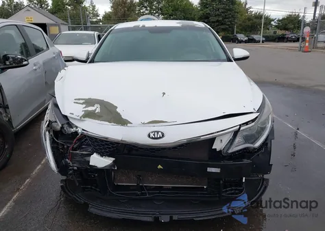 2016 Kia Optima Lx from USA, damaged, VIN 5XXGT4L33GG004541